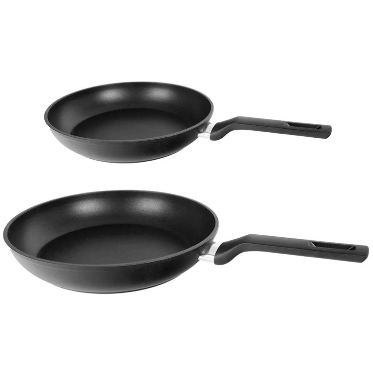 Zestaw 2 patelni MG Home Rubella na indukcję 24/28 cm