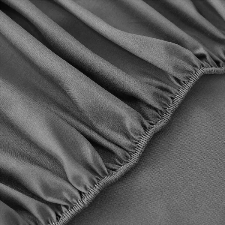 Prześcieradło 120x200 jersey bawełniane grube z gumką szare Prześcieradło 120x200 jersey bawełniane grube z gumką szare