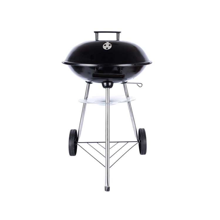 Grill kulisty węglowy MG Home 41.5 cm ogrodowy Grill kulisty węglowy MG Home 41.5 cm ogrodowy