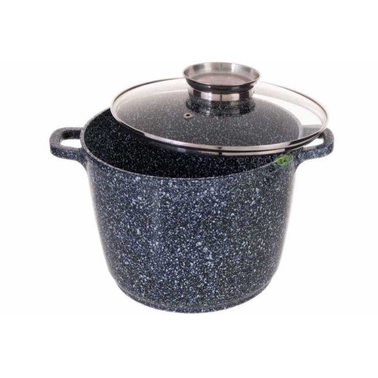 Garnek marmurowy z pokrywką Klausberg KB 7525 6.2L na indukcję 24 cm