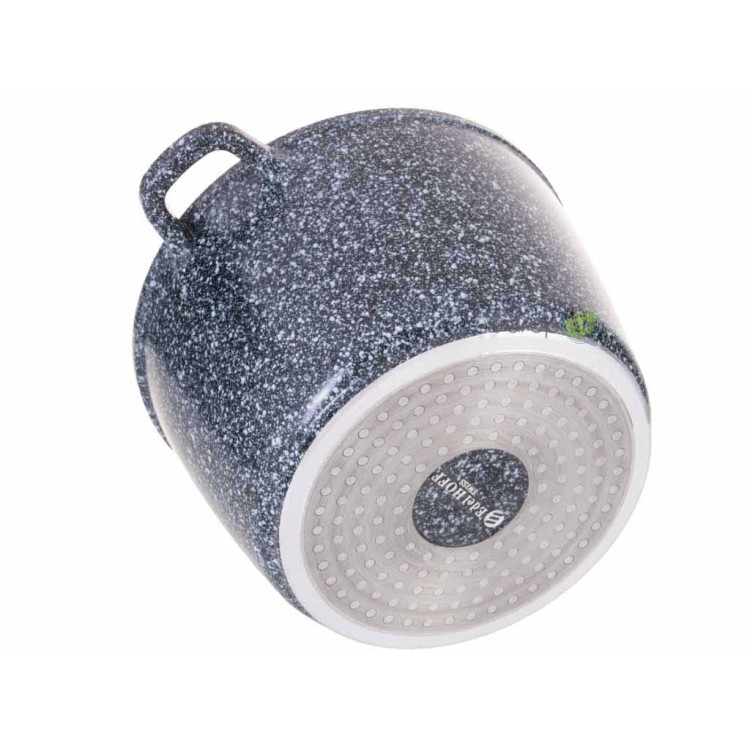Garnek marmurowy z pokrywką Klausberg KB 7525 6.2L na indukcję 24 cm Garnek marmurowy z pokrywką Klausberg KB 7525 6.2L na indukcję 24 cm