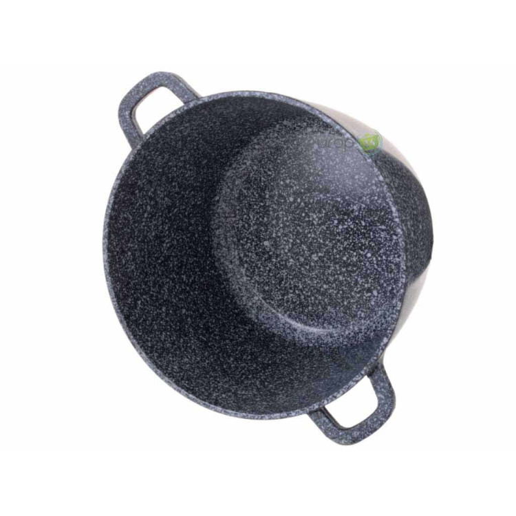 Garnek marmurowy z pokrywką Klausberg KB 7525 6.2L na indukcję 24 cm