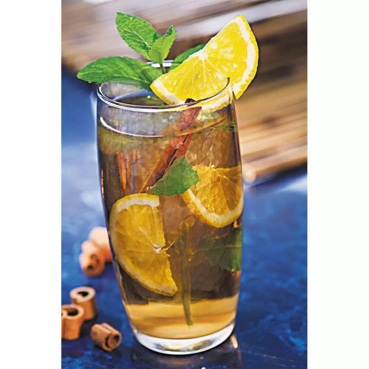 Szklanki wysokie do drinków Nadir Oca zestaw 6 szklanek 400 ml Szklanki wysokie do drinków Nadir Oca zestaw 6 szklanek 400 ml