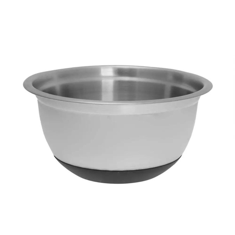 Miski metalowe komplet 3 misek ze stali nierdzewnej KB 7388 Miski metalowe komplet 3 misek ze stali nierdzewnej KB 7388