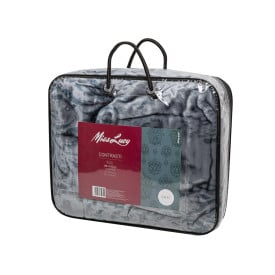 Koc poliestrowy w walizce 160x210 cm contrasti miękki ciepły Miss Lucy orient