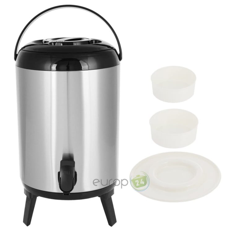 Termos caterigowy Metlex gastronomiczny 9.5 L MX 7406 Termos caterigowy Metlex gastronomiczny 9.5 L MX 7406
