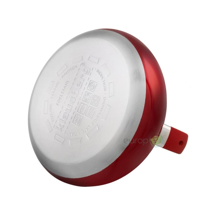 Czajnik Klausberg KB 7076 stalowy CZERWONY polysk 3.0 L indukcyjny Czajnik Klausberg KB 7076 stalowy CZERWONY polysk 3.0 L indukcyjny