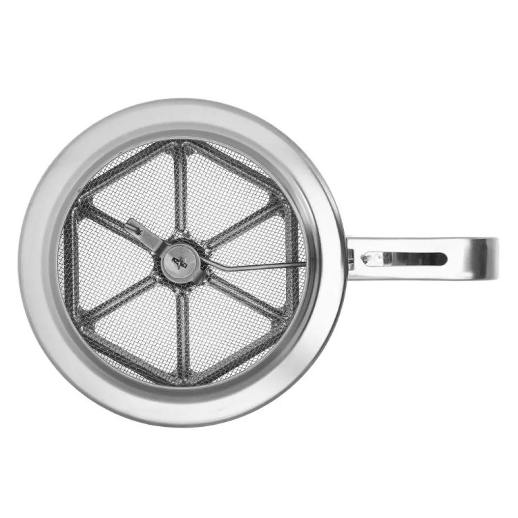 Przesiewak stalowy do mąki cukru 12cm KH 3102 KingHoff Przesiewak stalowy do mąki cukru 12cm KH 3102 KingHoff