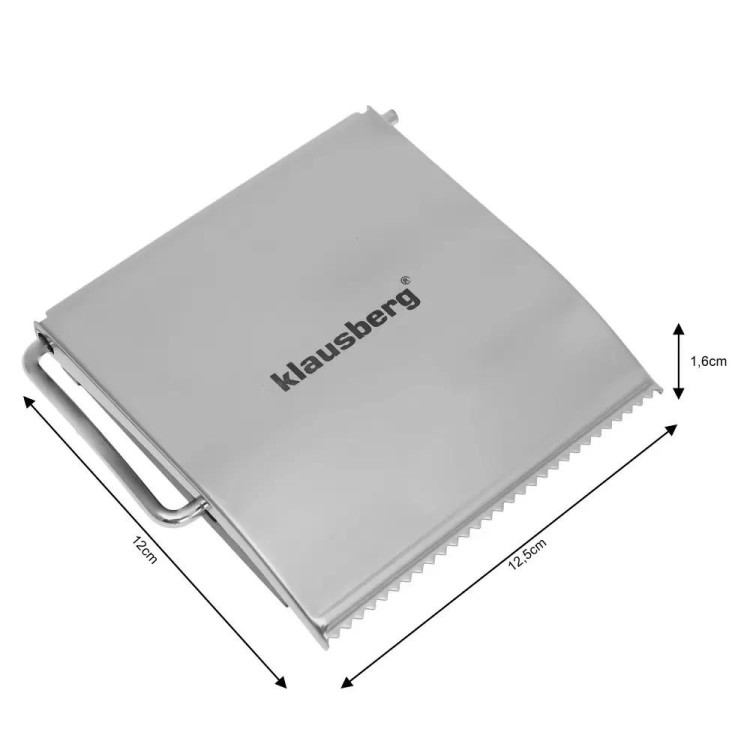 Uchwyt wieszak łazienkowy Klausberg KB 7087 na ręczniki papier toaletowy Uchwyt wieszak łazienkowy Klausberg KB 7087 na ręczniki papier toaletowy