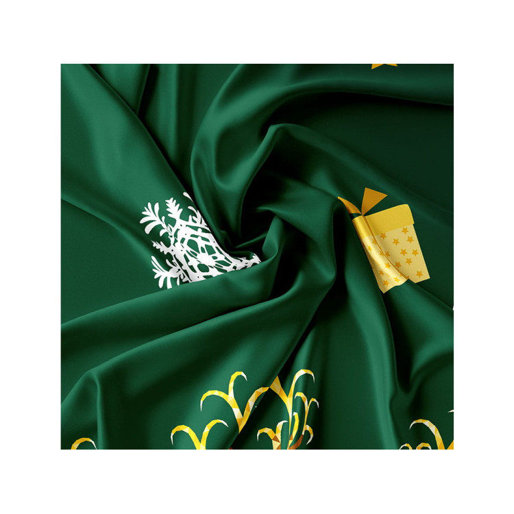 Pościel świąteczna 200x220 bawełna satynowa 3D Cotton World gruba 4 części z prześcieradłem 2414 Pościel świąteczna 200x220 bawełna satynowa 3D Cotton World gruba 4 części z prześcieradłem 2414