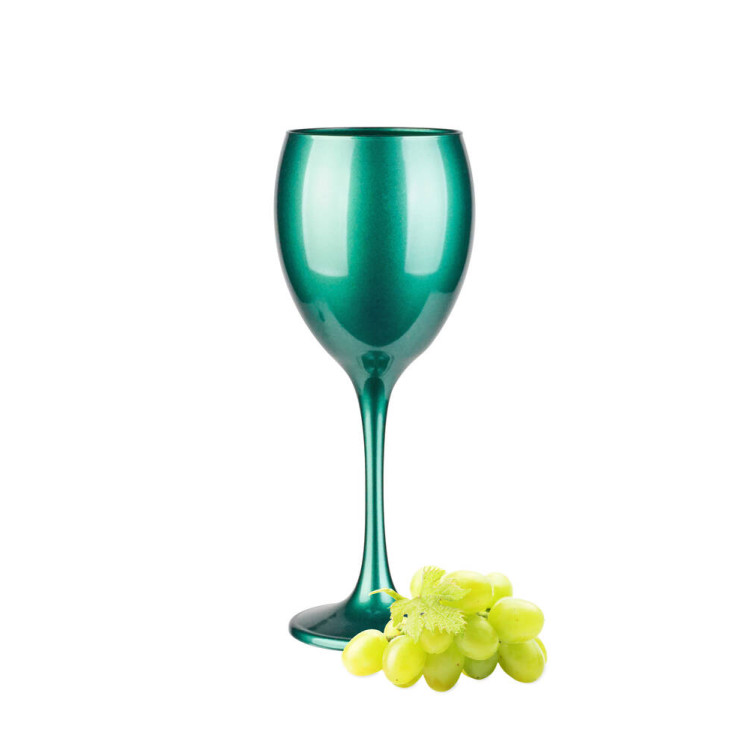 Kieliszki do wina 300 ml Glasmark komplet 6szt zielone