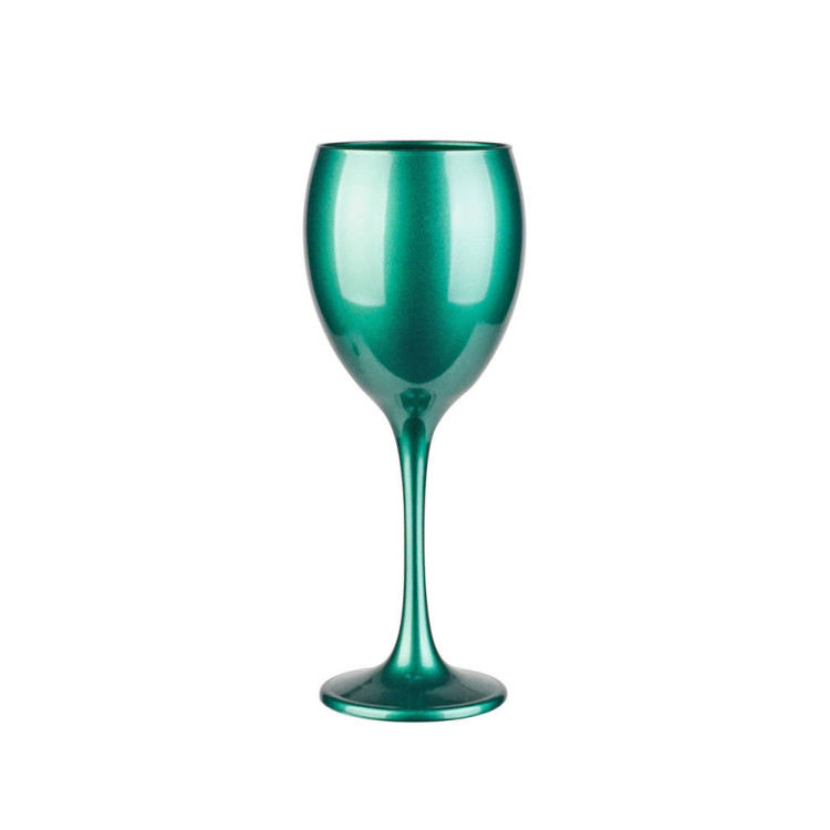 Kieliszki do wina 300 ml Glasmark komplet 6szt zielone