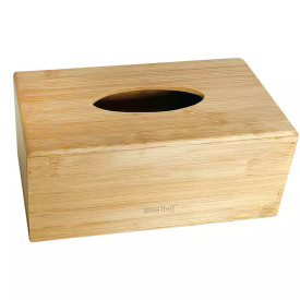 Chustecznik pudełko na chusteczki bambusowy KH 1689 Kinghoff pojemnik