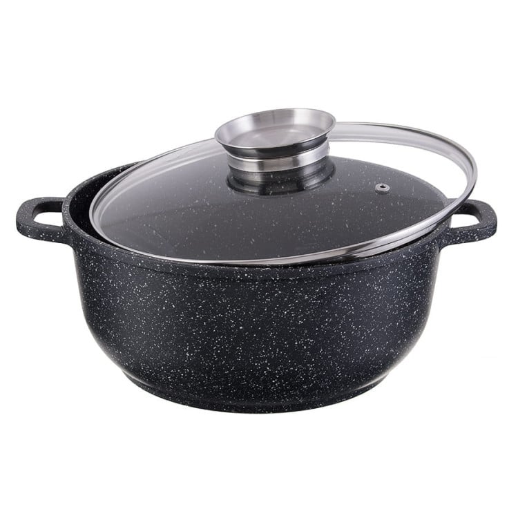 Brytfanna EB 8116 Gęsiarka 2.3 L Garnek marmurkowy indukcja gaz