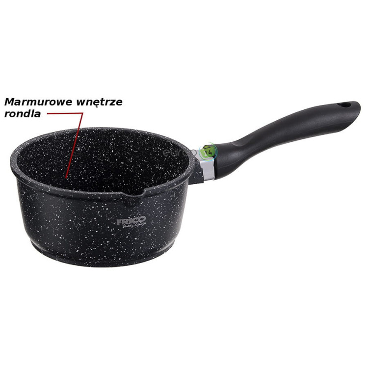 Garnki marmurowe Edenberg EB 8143 zestaw garnków, indukcja