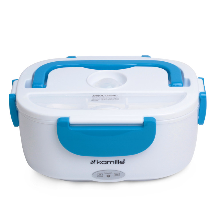 Elektryczny termos obiadowy 1000 ml Lunch Box niebieski KM 2130 Kamille Elektryczny termos obiadowy 1000 ml Lunch Box niebieski KM 2130 Kamille