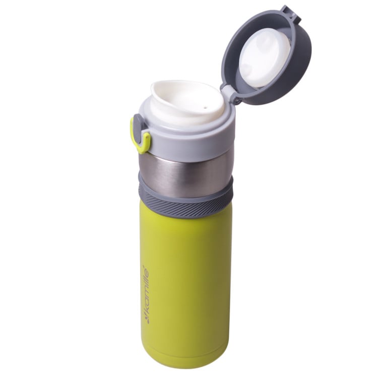 Termos podróżny 400 ml kubek termiczny zielony KM 2014 Kamille Termos podróżny 400 ml kubek termiczny zielony KM 2014 Kamille