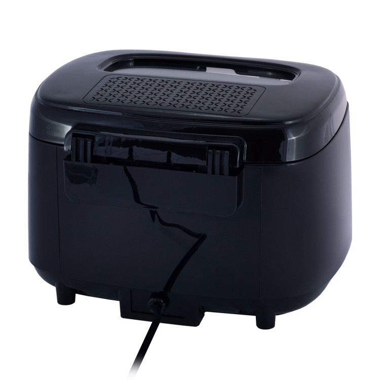 Frytkownica elektryczna 1800W wielofunkcyjna 2.5 L KM 6810 Kamille Frytkownica elektryczna 1800W wielofunkcyjna 2.5 L KM 6810 Kamille