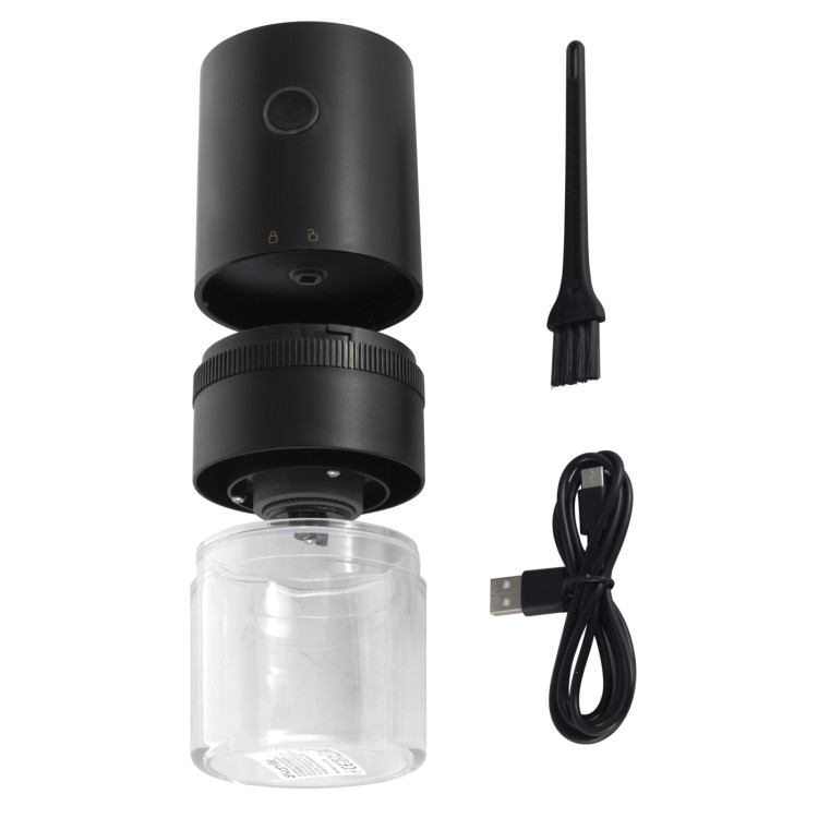 Młynek elektryczny do mielenia kawy ładowany przez USB KM 6733 Kamille