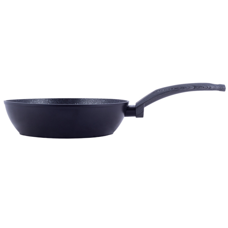 Patelnia głęboka z powłoką marmurową 32 cm WOK indukcja KM 4137 Kamille Patelnia głęboka z powłoką marmurową 32 cm WOK indukcja KM 4137 Kamille
