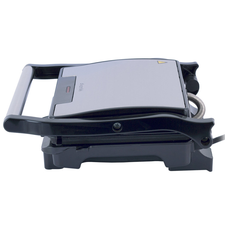 Grill elektryczny 1500W opiekacz rozkładany toster KM 6705 Kamille