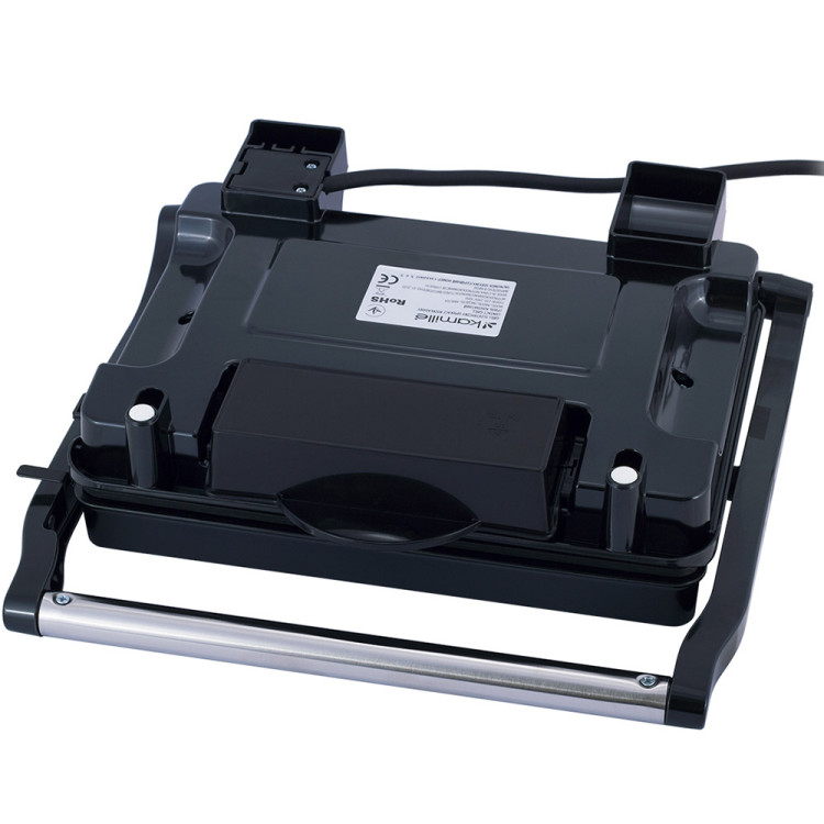 Grill elektryczny 1500W opiekacz rozkładany toster KM 6705 Kamille