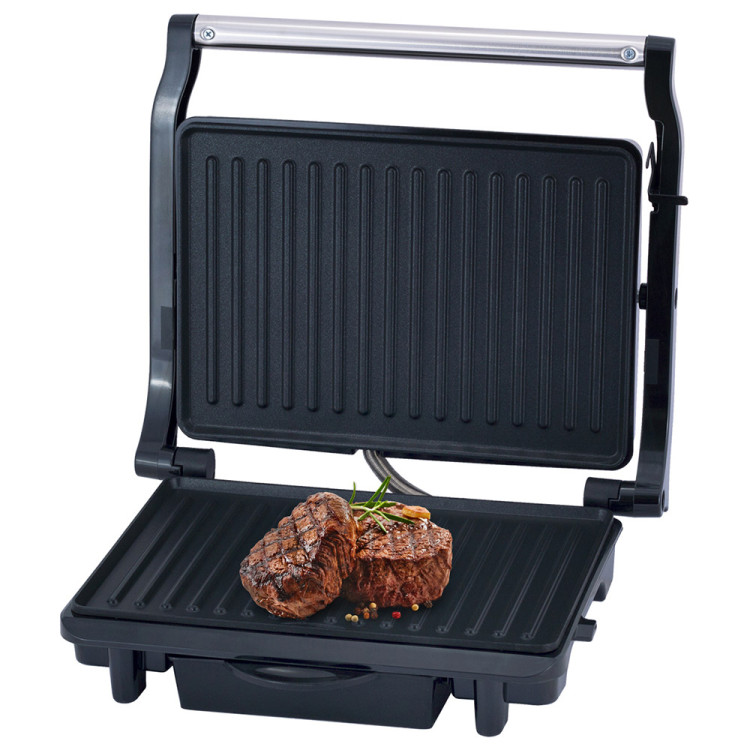 Grill elektryczny 1500W opiekacz rozkładany toster KM 6705 Kamille Grill elektryczny 1500W opiekacz rozkładany toster KM 6705 Kamille