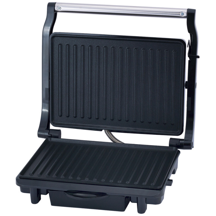 Grill elektryczny 1500W opiekacz rozkładany toster KM 6705 Kamille Grill elektryczny 1500W opiekacz rozkładany toster KM 6705 Kamille