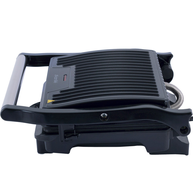 Grill elektryczny 1500W opiekacz składany toster KM 6703 Kamille Grill elektryczny 1500W opiekacz składany toster KM 6703 Kamille