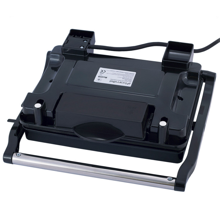 Grill elektryczny 1500W opiekacz składany toster KM 6703 Kamille Grill elektryczny 1500W opiekacz składany toster KM 6703 Kamille
