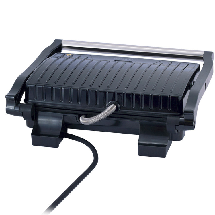 Grill elektryczny 1500W opiekacz składany toster KM 6703 Kamille Grill elektryczny 1500W opiekacz składany toster KM 6703 Kamille