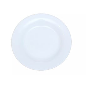 Talerze obiadowe Luminarc Olax zestaw 6 elementów białe talerze