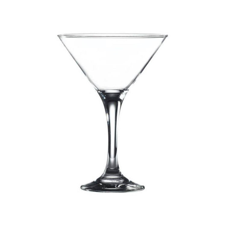 Kieliszki na nóżce do martini Glasmark kieliszki koktajlowe 150 ml zestaw 6 sztuk