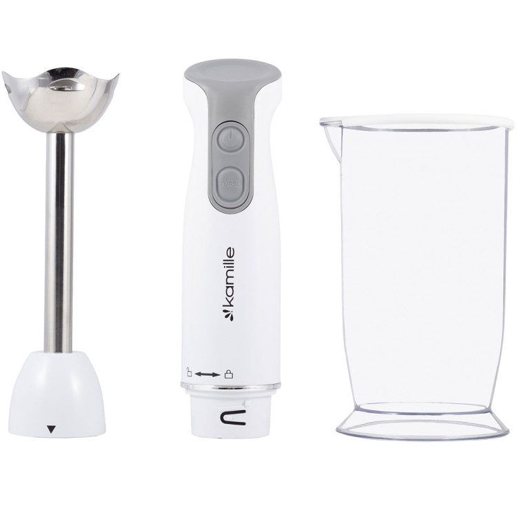 Blender wielofunkcyjny 400W rozdrabniacz biały robot mikser KM 6746 Kamille