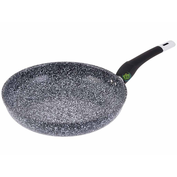 Patelnia granitowa 24 cm indukcja Zilner ZL 7123 ceramiczna