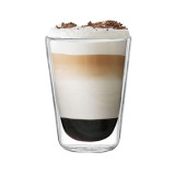 Szklanki termiczne MG Home 350 ml do kawy latte zestaw 6 sztuk - 1