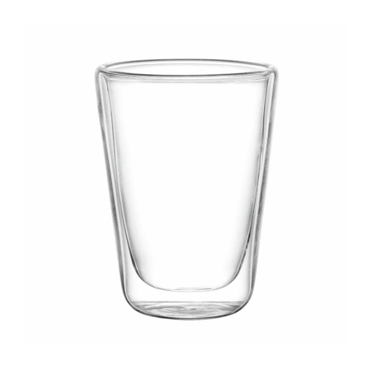 Szklanki termiczne MG Home 350 ml do kawy latte zestaw 6 sztuk