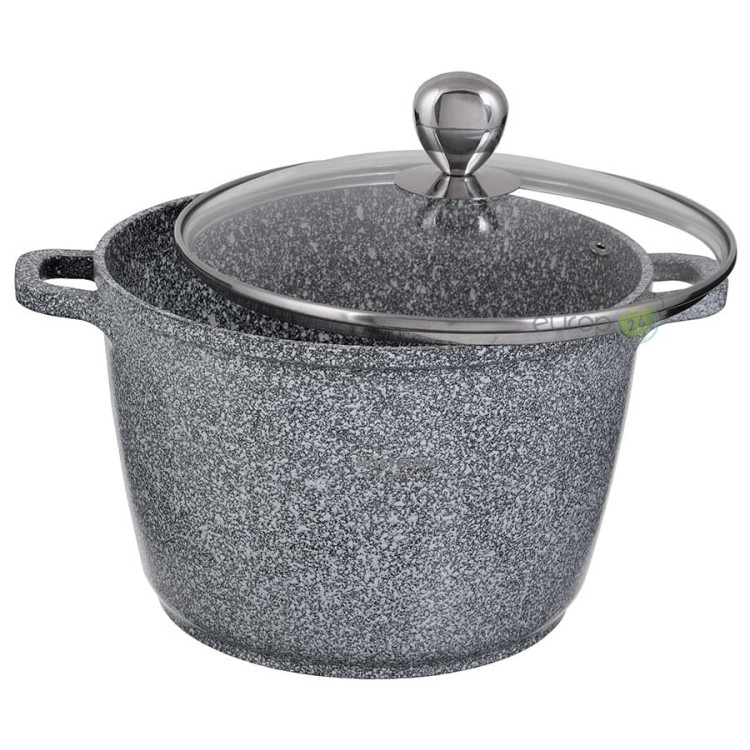 Garnek marmurowy z pokrywką Hoffner HF 7745 6.5 L GAZ INDUKCJA Garnek marmurowy z pokrywką Hoffner HF 7745 6.5 L GAZ INDUKCJA