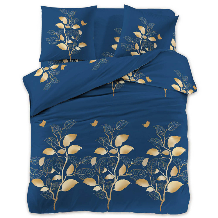 Pościel 140x200 bawełna satynowa 3D Cotton World gruba 2 części 2426