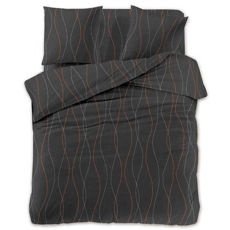 Pościel 140x200 bawełna satynowa 3D Cotton World gruba 2 części 2447