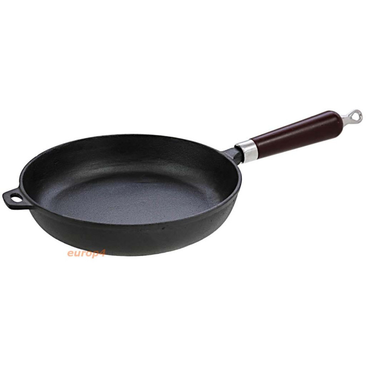 Patelnia żeliwna 24 cm Krisberg KR 2565 z pokrywką ciężka na indukcję