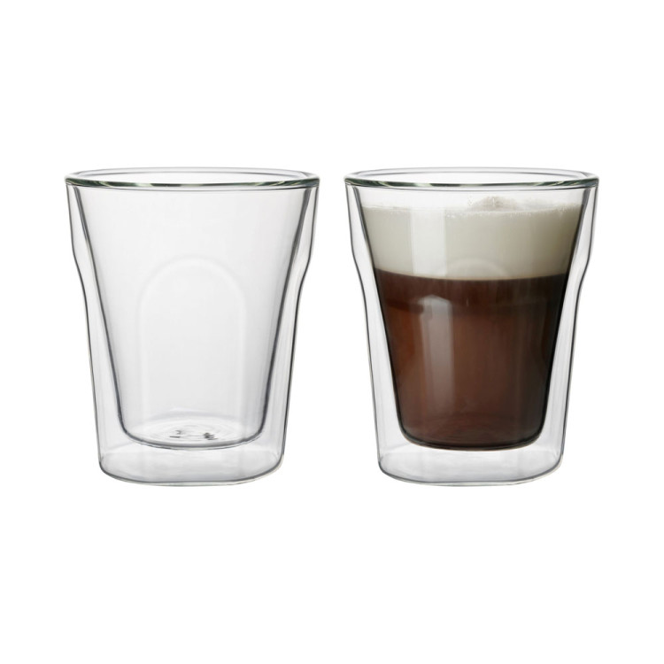 Szklanki termiczne Malachit Cube 240 ml zestaw 6 szklanek