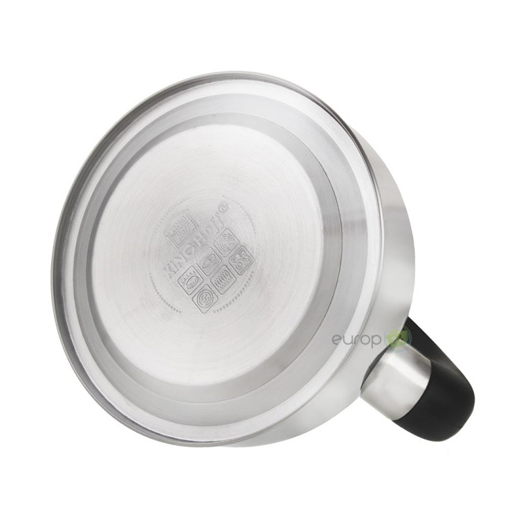 Czajnik KingHoff KH 1659 stalowy indukcyjny z gwizdkiem 3.1 L