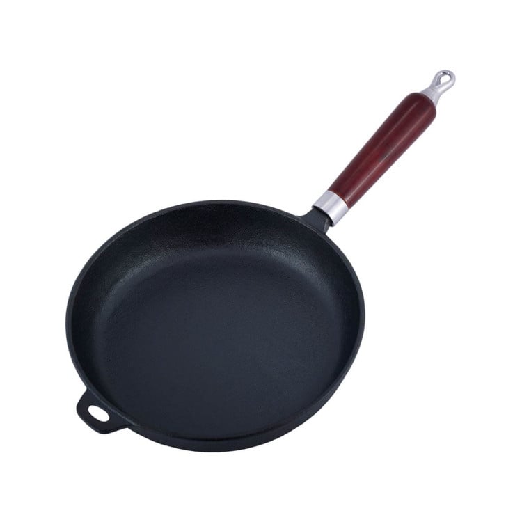Patelnia żeliwna Kamille KM 4811 V ciężka 26 cm na indukcję Patelnia żeliwna Kamille KM 4811 V ciężka 26 cm na indukcję