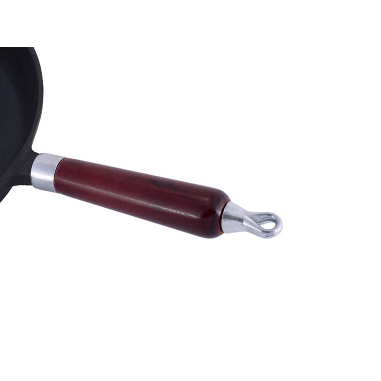 Patelnia żeliwna Kamille KM 4811 V ciężka 26 cm na indukcję Patelnia żeliwna Kamille KM 4811 V ciężka 26 cm na indukcję