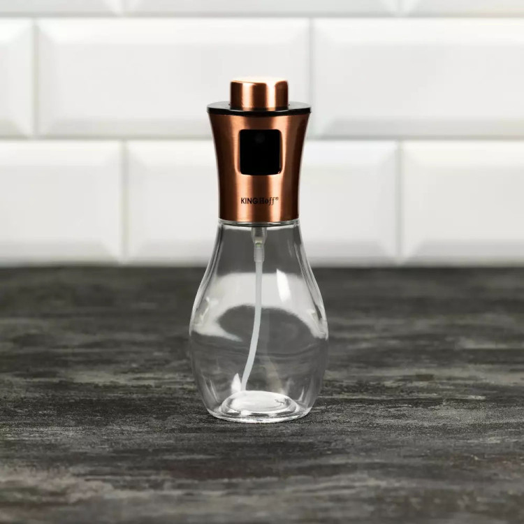 Spryskiwacz z lejkiem do octu oleju wody KingHoff KH 1725 miedziany 200ml