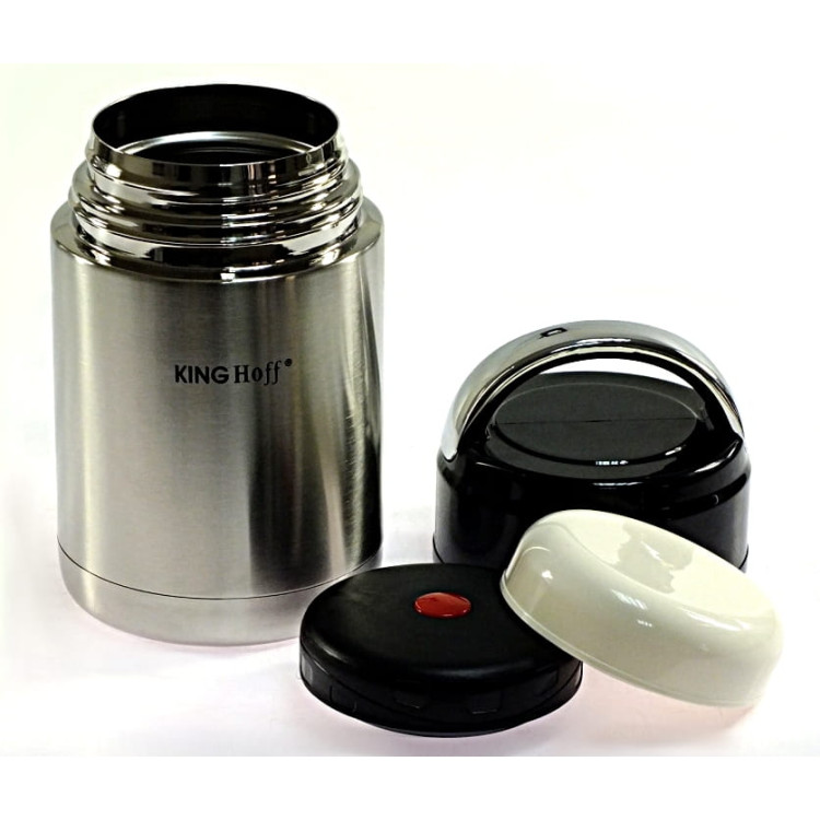 Food thermos, steel, 0,8l Kinghoff