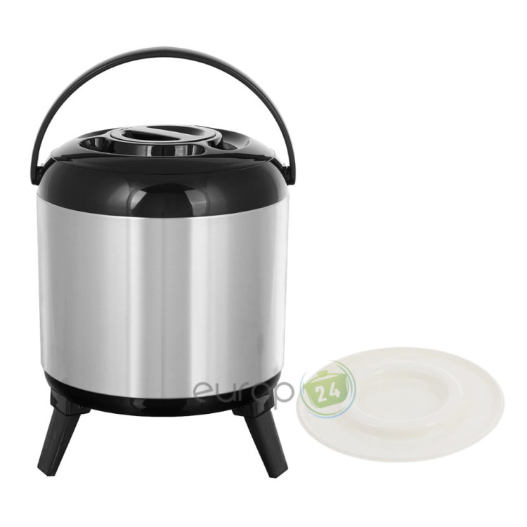 Termos cateringowy Metlex obiadowy gastronomiczny 6 L MX 7413