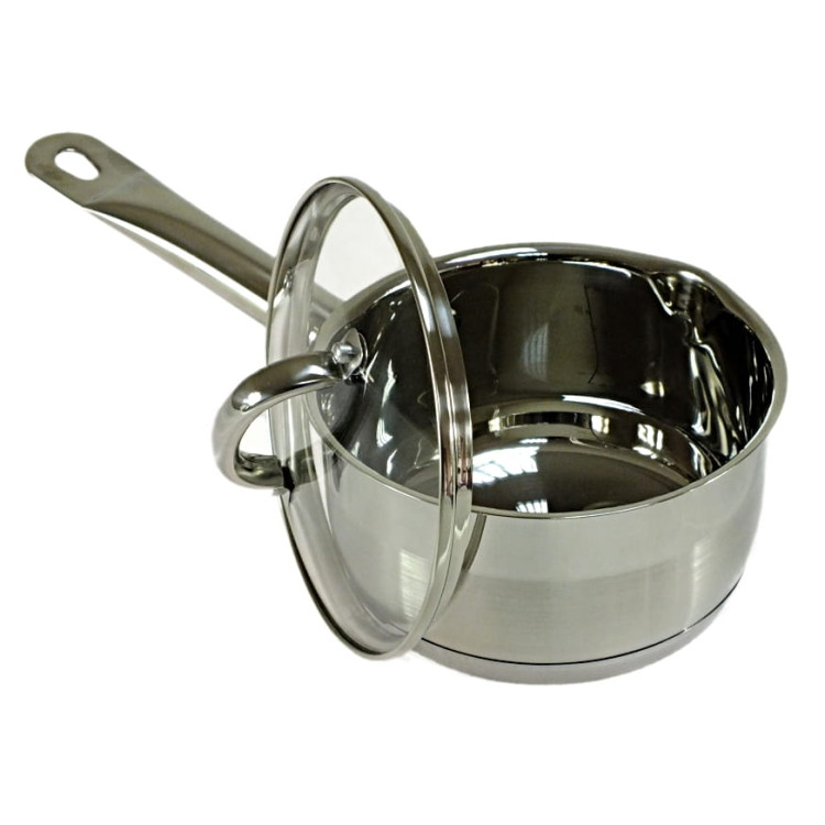 Rondel Hoffner HF 1210 garnek z pokrywką 2.4 l indukcja gaz