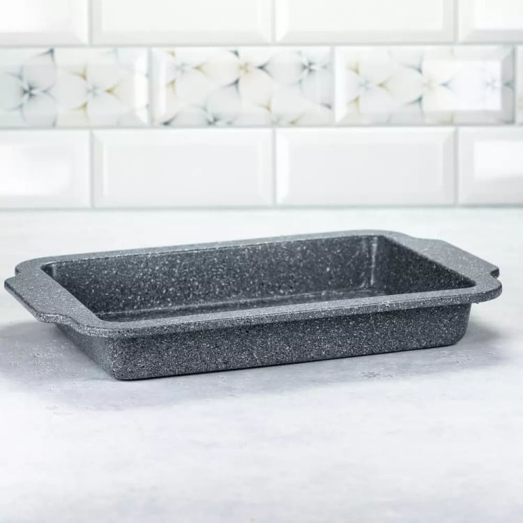 Blaszka do pieczenia z powłoką ceramiczną Klausberg KB 7383 duża prostokątna, ciasta